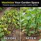 💐50% OFF! Heavy-Duty Garden Trellis Netting – Withstands Wind & Plants ☀️💪【Limited Offer】
