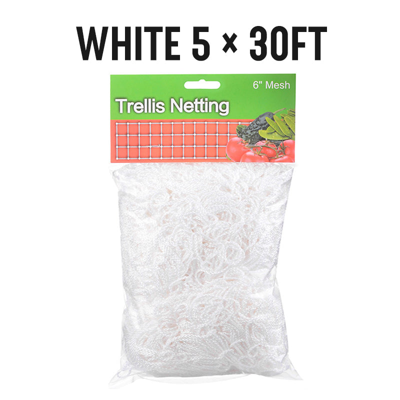 💐50% OFF! Heavy-Duty Garden Trellis Netting – Withstands Wind & Plants ☀️💪【Limited Offer】