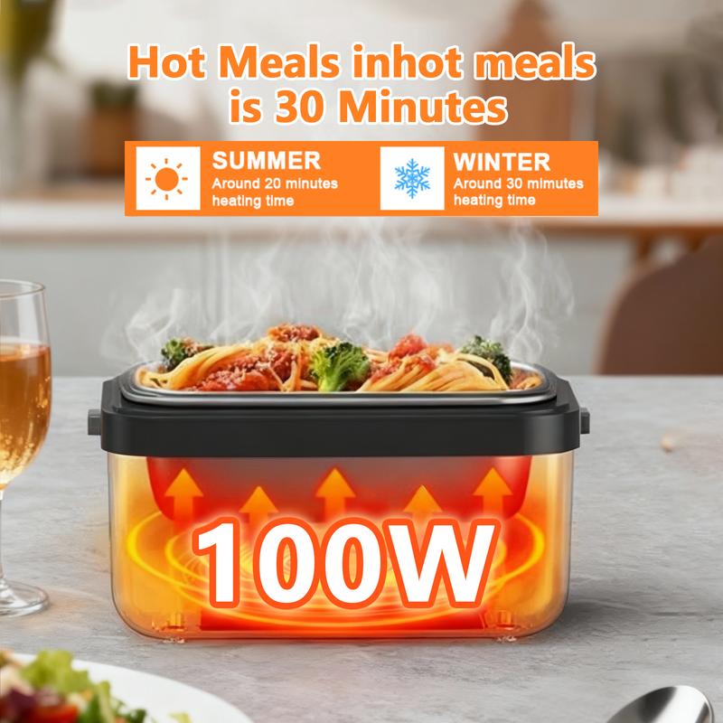 Portable Cordless Electric Lunch Box