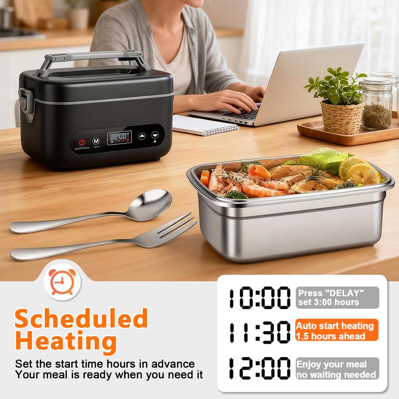 Portable Cordless Electric Lunch Box