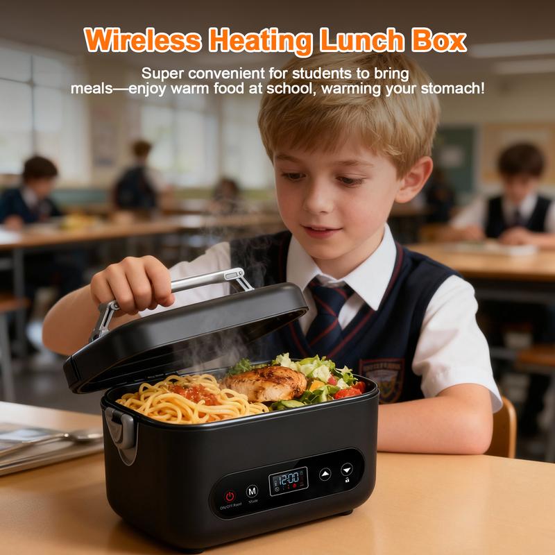 Portable Cordless Electric Lunch Box
