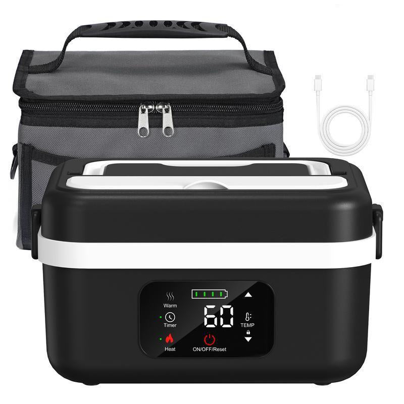 Portable Cordless Electric Lunch Box