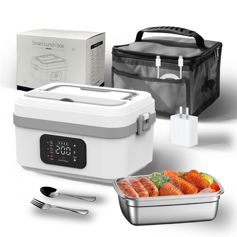 Portable Cordless Electric Lunch Box