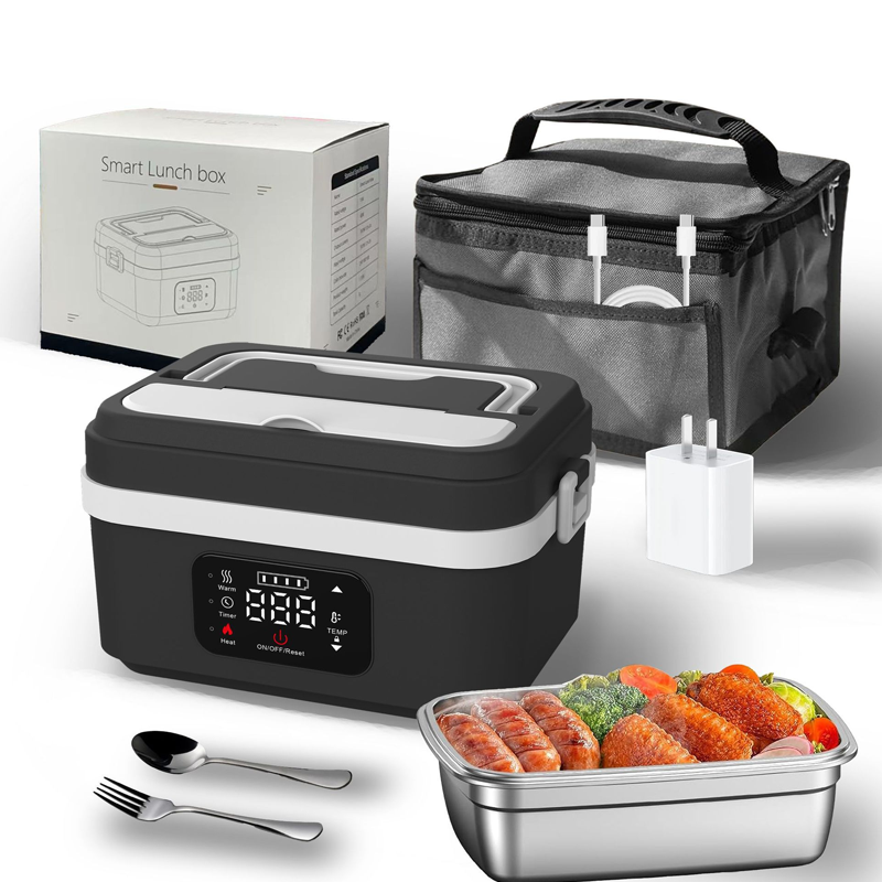 Portable Cordless Electric Lunch Box