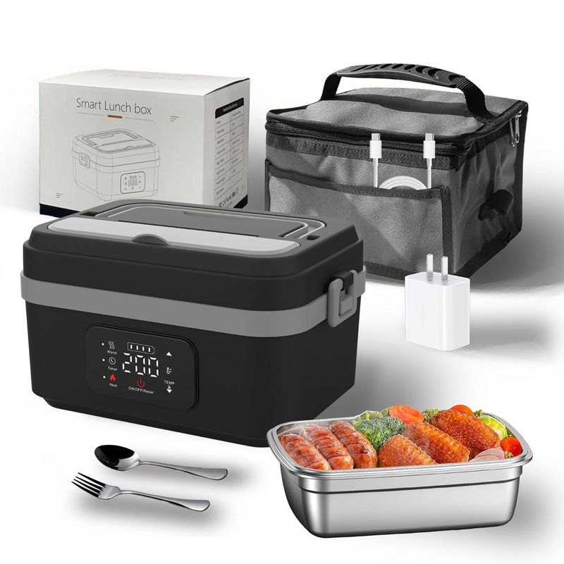 Portable Cordless Electric Lunch Box