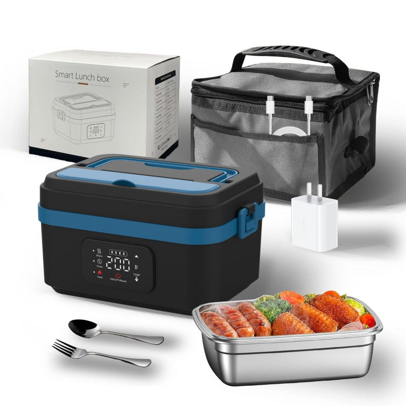 Portable Cordless Electric Lunch Box