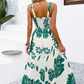 ⏳Limited-time 60% off⏰Women's Floral Print Spaghetti Strap Dress🌿👗