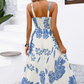 ⏳Limited-time 60% off⏰Women's Floral Print Spaghetti Strap Dress🌿👗