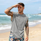 🏋️ 50% OFF NOW! 💪 Vintage Wash Loose Fit Gym Muscle Tee – Breathable & Stylish ✨