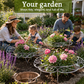 Heavy-Duty Flower Support Frame