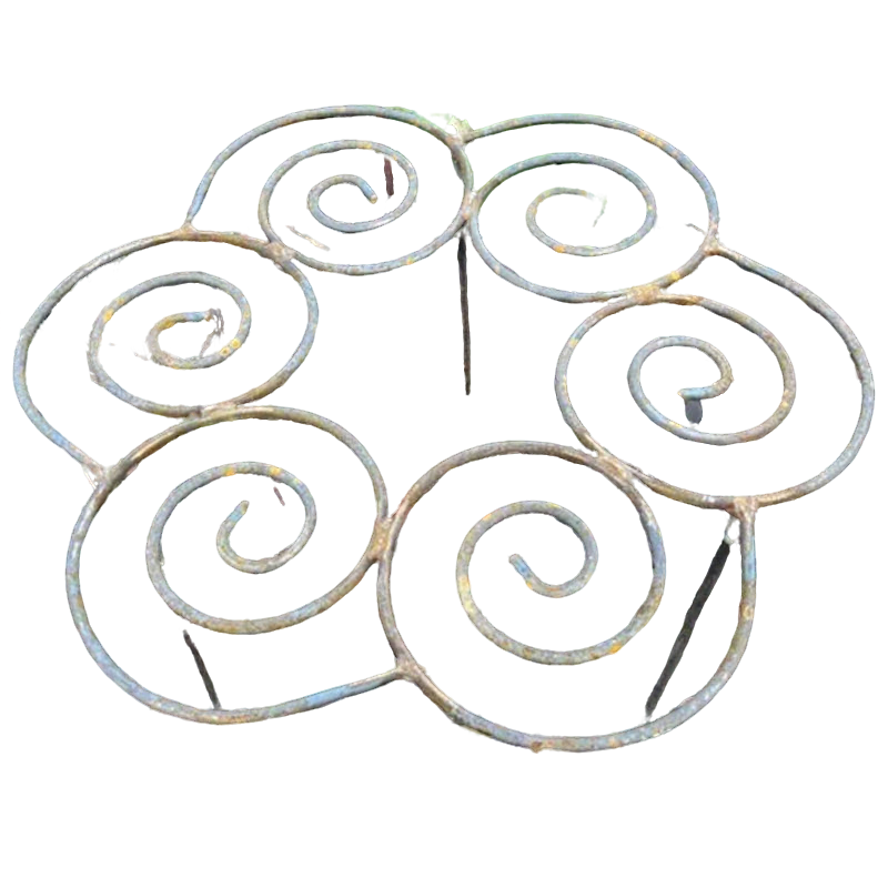 Heavy-Duty Flower Support Frame