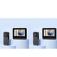 🥳2026 HOT SALE🥳💞50K+ SOLD!📹🚪 50% OFF! Smart Video Doorbell with 4.3″ Display – See & talk to visitors, no need to open the door. Infrared night vision. Stay safe! 🛡️✨