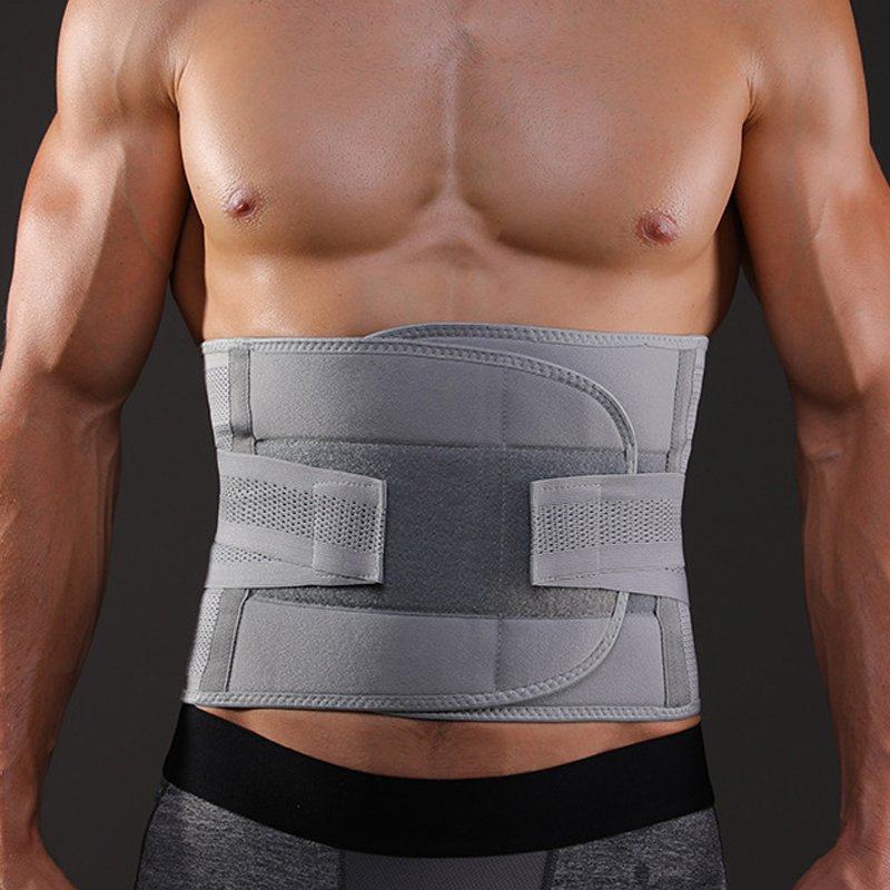 📢📢50% OFF !! ⏰Dual-Strap Compression Back Brace with Removable Support Stays