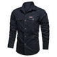 ⏰🔥LIMITED TIME 50% OFF! 👔 Men’s Long Sleeve Cotton Workwear Shirt – Durable, Comfortable & Perfect for Everyday Work ✨💪