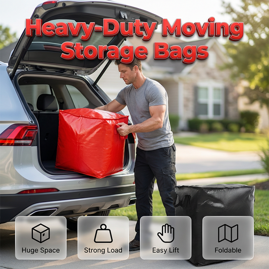 📦 49% OFF NOW! 🧳 Collapsible Storage and Moving Bag – Heavy-Duty, Large Capacity & Perfect for Organizing and Travel ✈️