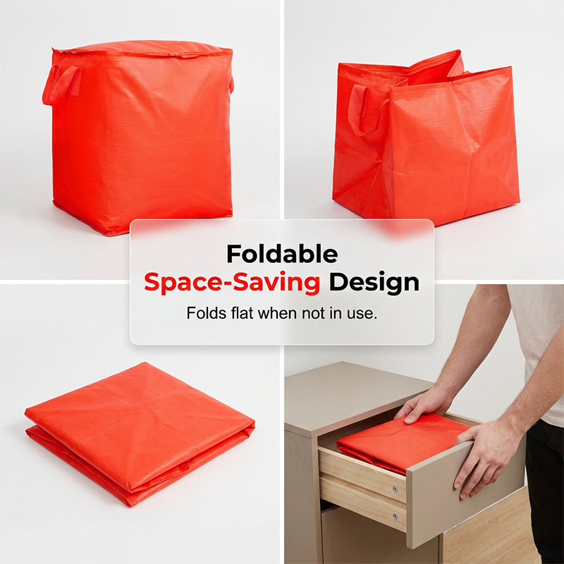 📦 50% OFF NOW! 🧳 Collapsible Storage & Moving Bag – Heavy-Duty, Large Capacity & Perfect for Organising, House Moves & Travel ✈️✨