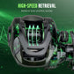 Advanced Baitcasting Fishing Reel with Drag Alarm & Precision Brakes