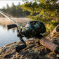 Advanced Baitcasting Fishing Reel with Drag Alarm & Precision Brakes