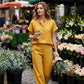 ⏳Limited-time 55% off⏰Women's Casual Solid Color Two-Piece Set👚👖
