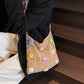 🧺 LIMITED-TIME 57% OFF! ✨ Women's Crochet Ethnic Bag – Bohemian, Spacious, Versatile 🌼