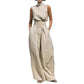🎁2026 New Arrivals 50% OFF💥Top & Wide-Leg Pant 2-Piece Set