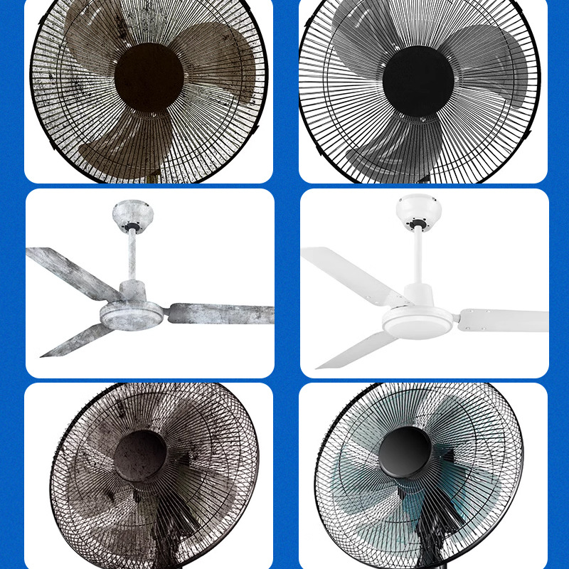 Safe and Effective Fan Cleaner for Healthy Air