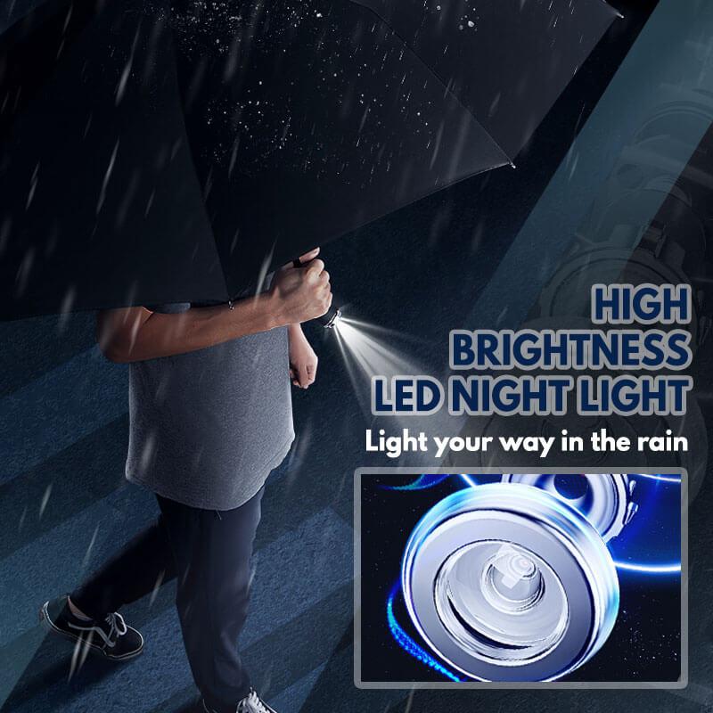 🌂Windproof LED Sun & Rain Umbrella