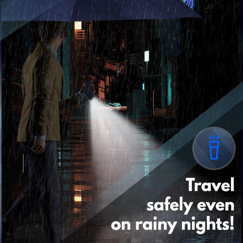 🌂Windproof LED Sun & Rain Umbrella