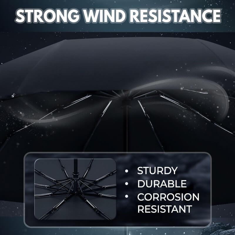 🌂Windproof LED Sun & Rain Umbrella