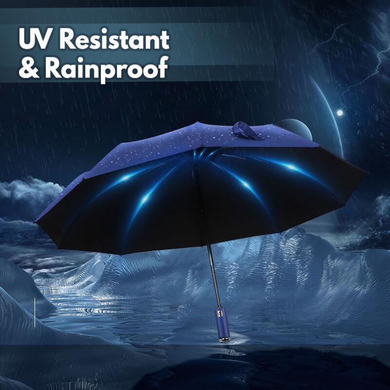 🌂Windproof LED Sun & Rain Umbrella