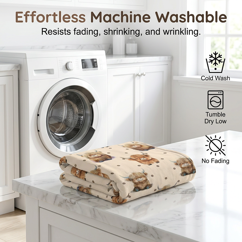 ⏳LAST DAY SALE 50% OFF!⏰Ultra-Soft Printed Flannel Throw Blanket