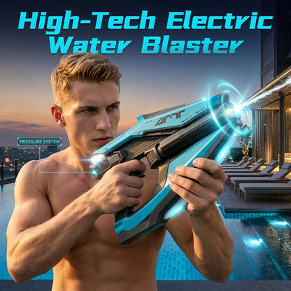 Electric Water Gun with LED & Mist Effects