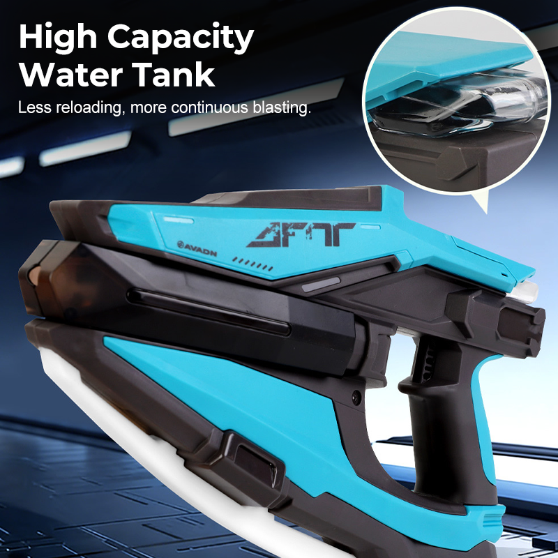 Electric Water Gun with LED & Mist Effects