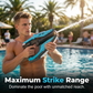 Electric Water Gun with LED & Mist Effects