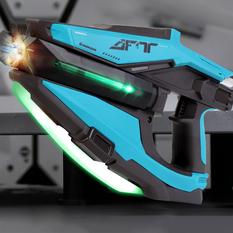 Electric Water Gun with LED & Mist Effects