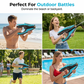 Electric Water Gun with LED & Mist Effects