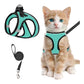 🐱🐶Reflective Mesh Harness and Leash Set for Cats & Small Dogs