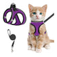 🐱🐶Reflective Mesh Harness and Leash Set for Cats & Small Dogs