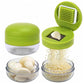 🧄LAST DAY SALE: ONLY ￡8.99!!🎁✨Mini Garlic Chopper and Press with Container