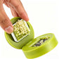 🧄LAST DAY SALE: ONLY ￡8.99!!🎁✨Mini Garlic Chopper and Press with Container