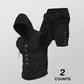 🏃 50% OFF NOW! 💪 Men’s Sleeveless Hoodie & Shorts Set – Athletic & Casual Fit – Breathable & Quick-Dry 🏋️‍♂️