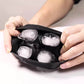 🧊💀 DIY Silicone Skull Ice Cube Tray – Giant slow-melt skull for whiskey & cocktails – food-grade & multi-use mold