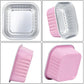 🍰 Disposable Mini Cake Pans Set – 50% OFF! Foil bakeware with plastic lids, 5oz portions – easy clean-up for parties & gifting. ⚡