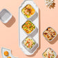 🍰 Disposable Mini Cake Pans Set – 50% OFF! Foil bakeware with plastic lids, 5oz portions – easy clean-up for parties & gifting. ⚡