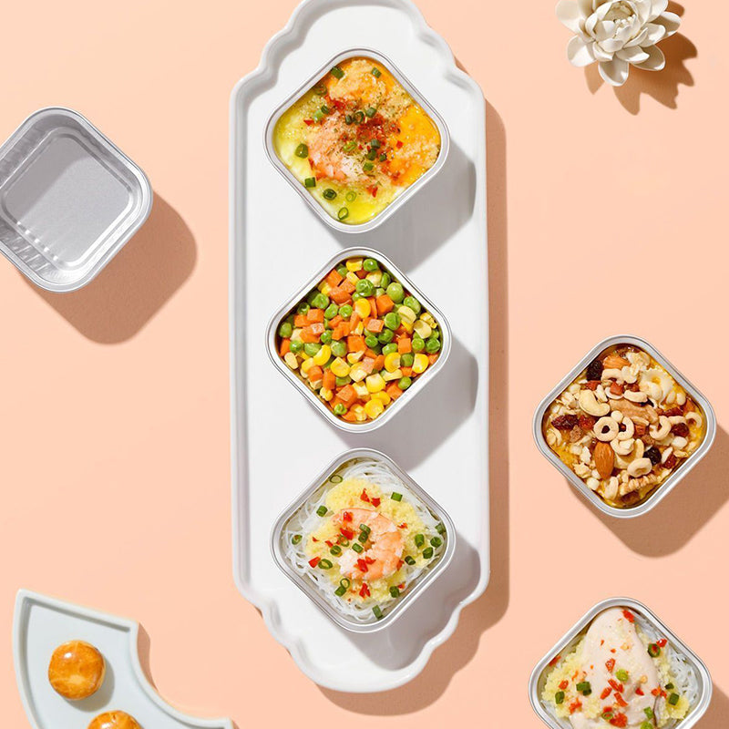 🍰 Disposable Mini Cake Pans Set – 50% OFF! Foil bakeware with plastic lids, 5oz portions – easy clean-up for parties & gifting. ⚡
