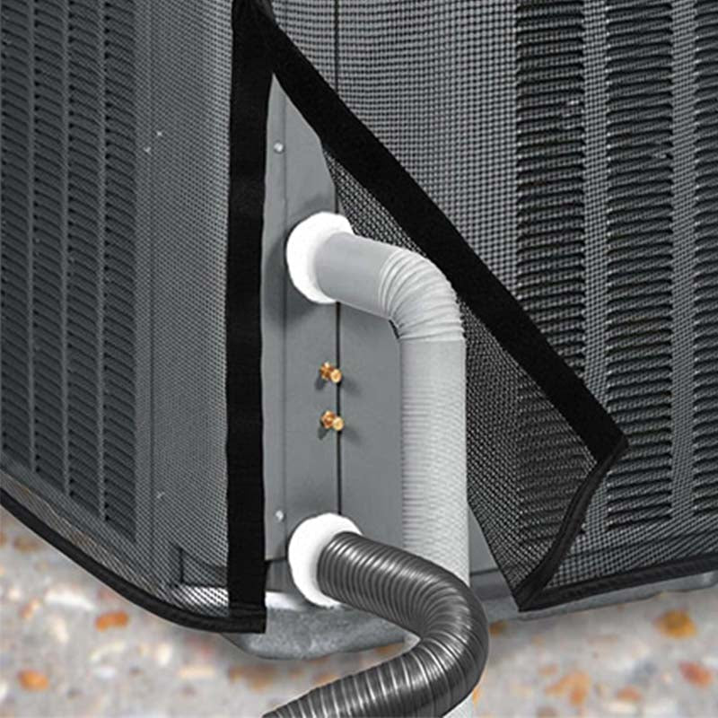 ❄️ Outdoor Air Conditioner Cover with Mesh Sides – Durable, Ventilated & Weather-Resistant Protection 💨✨