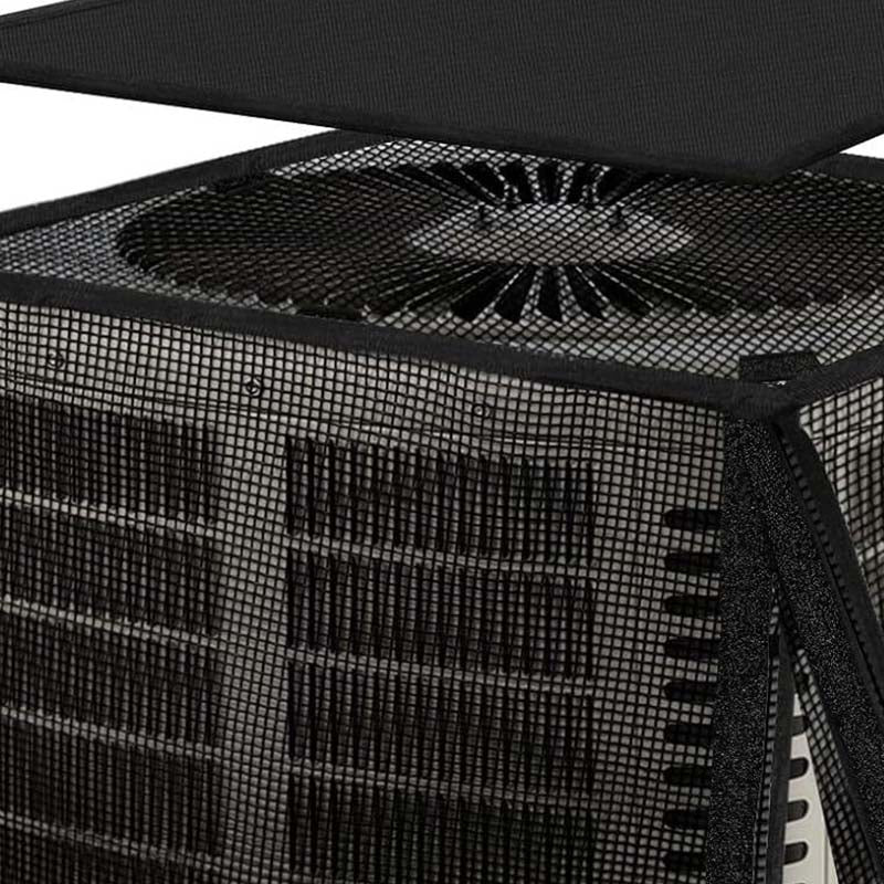 ❄️ Outdoor Air Conditioner Cover with Mesh Sides – Durable, Ventilated & Weather-Resistant Protection 💨✨