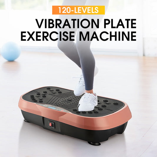 🥳2026 HOT SALE🥳💞50K+ SOLD!🦵🌀 50% OFF! 120‑Level Vibration Plate – Gentle on joints, acupressure boosts circulation. Remote control, 330lb capacity. 💆‍♀️✨