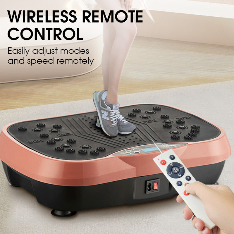 🥳2026 HOT SALE🥳💞50K+ SOLD!🦵🌀 50% OFF! 120‑Level Vibration Plate – Gentle on joints, acupressure boosts circulation. Remote control, 330lb capacity. 💆‍♀️✨
