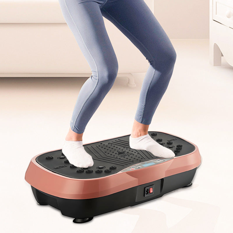 🥳2026 HOT SALE🥳💞50K+ SOLD!🦵🌀 50% OFF! 120‑Level Vibration Plate – Gentle on joints, acupressure boosts circulation. Remote control, 330lb capacity. 💆‍♀️✨